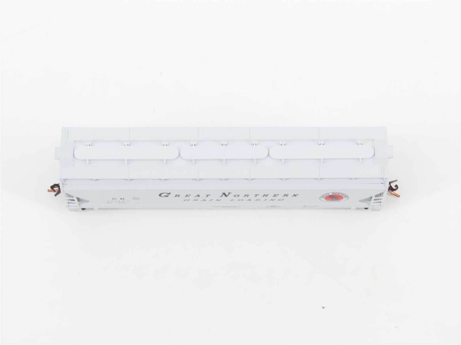 N Micro-Trains MTL 94160 GN Great Northern Grain 3-Bay Covered Hopper #171747