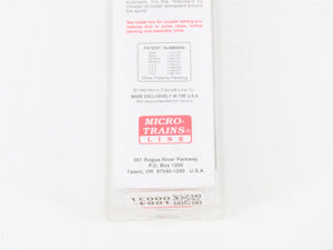 N Micro-Trains MTL 94160 GN Great Northern Grain 3-Bay Covered Hopper #171747