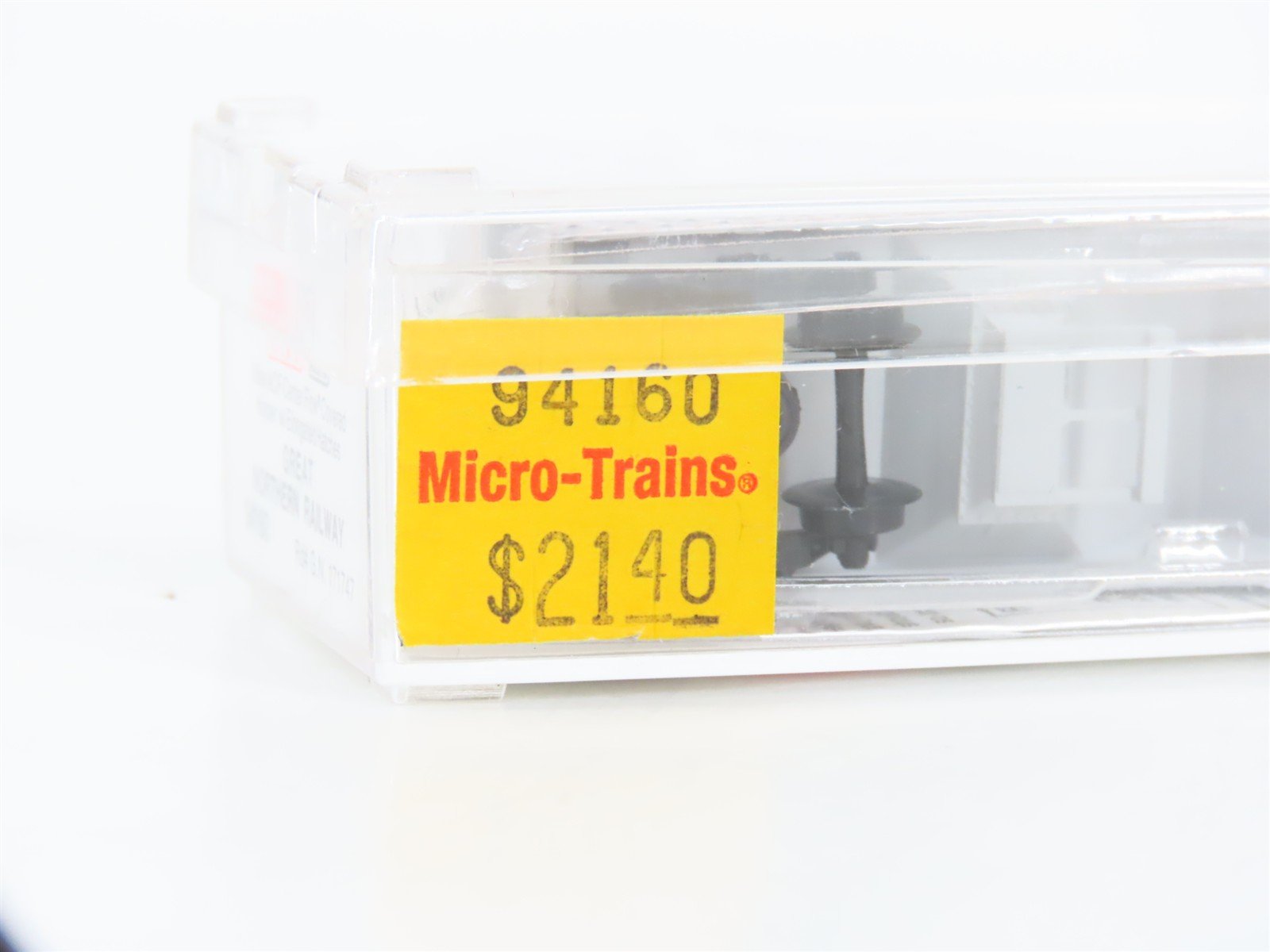N Micro-Trains MTL 94160 GN Great Northern Grain 3-Bay Covered Hopper #171747