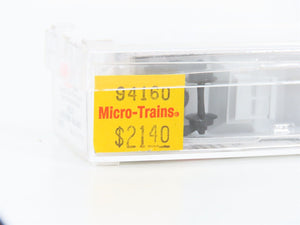 N Micro-Trains MTL 94160 GN Great Northern Grain 3-Bay Covered Hopper #171747