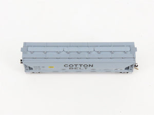 N Scale Micro-Trains MTL 94010 SSW Cotton Belt 3-Bay Covered Hopper #78732