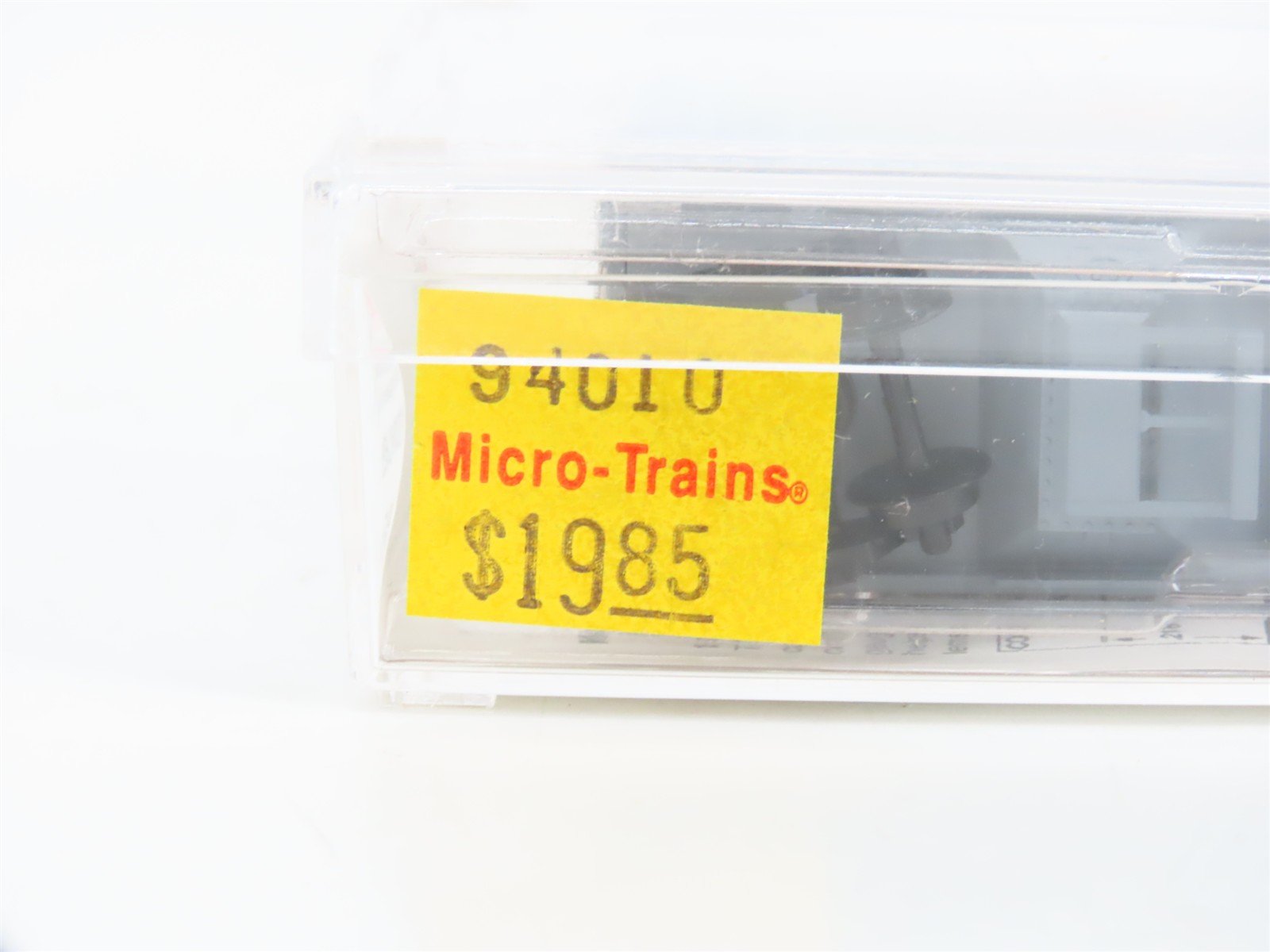 N Scale Micro-Trains MTL 94010 SSW Cotton Belt 3-Bay Covered Hopper #78732