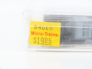 N Scale Micro-Trains MTL 94010 SSW Cotton Belt 3-Bay Covered Hopper #78732