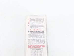 N Scale Micro-Trains MTL 94010 SSW Cotton Belt 3-Bay Covered Hopper #78732