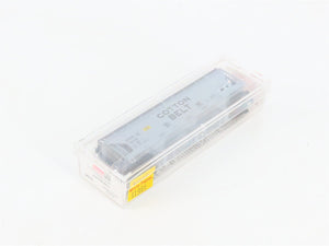 N Scale Micro-Trains MTL 94010 SSW Cotton Belt 3-Bay Covered Hopper #78732