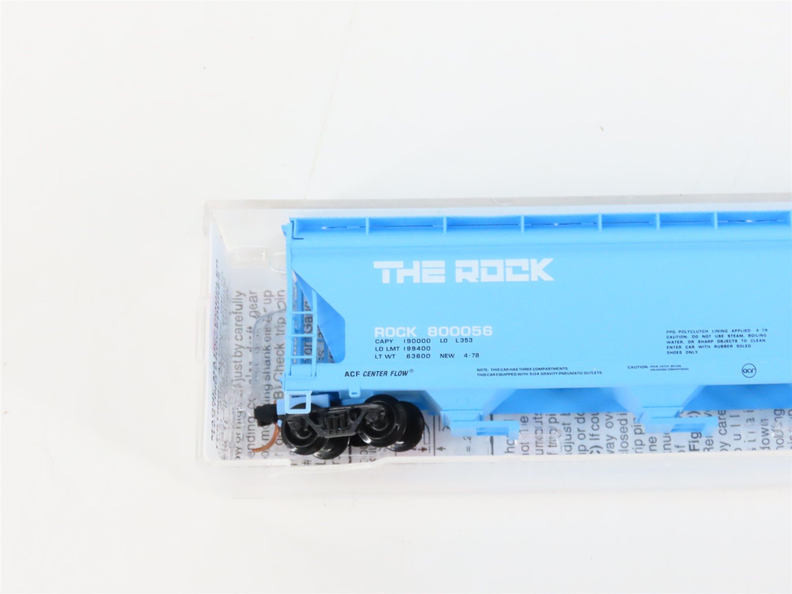 N Scale Micro-Trains MTL 94170 RI ROCK 