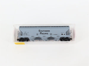 N Scale Micro-Trains MTL 94040 SP Southern Pacific 3-Bay Covered Hopper #496532