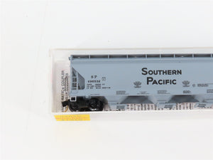 N Scale Micro-Trains MTL 94040 SP Southern Pacific 3-Bay Covered Hopper #496532