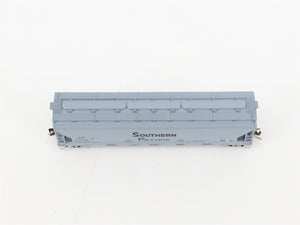 N Scale Micro-Trains MTL 94040 SP Southern Pacific 3-Bay Covered Hopper #496532