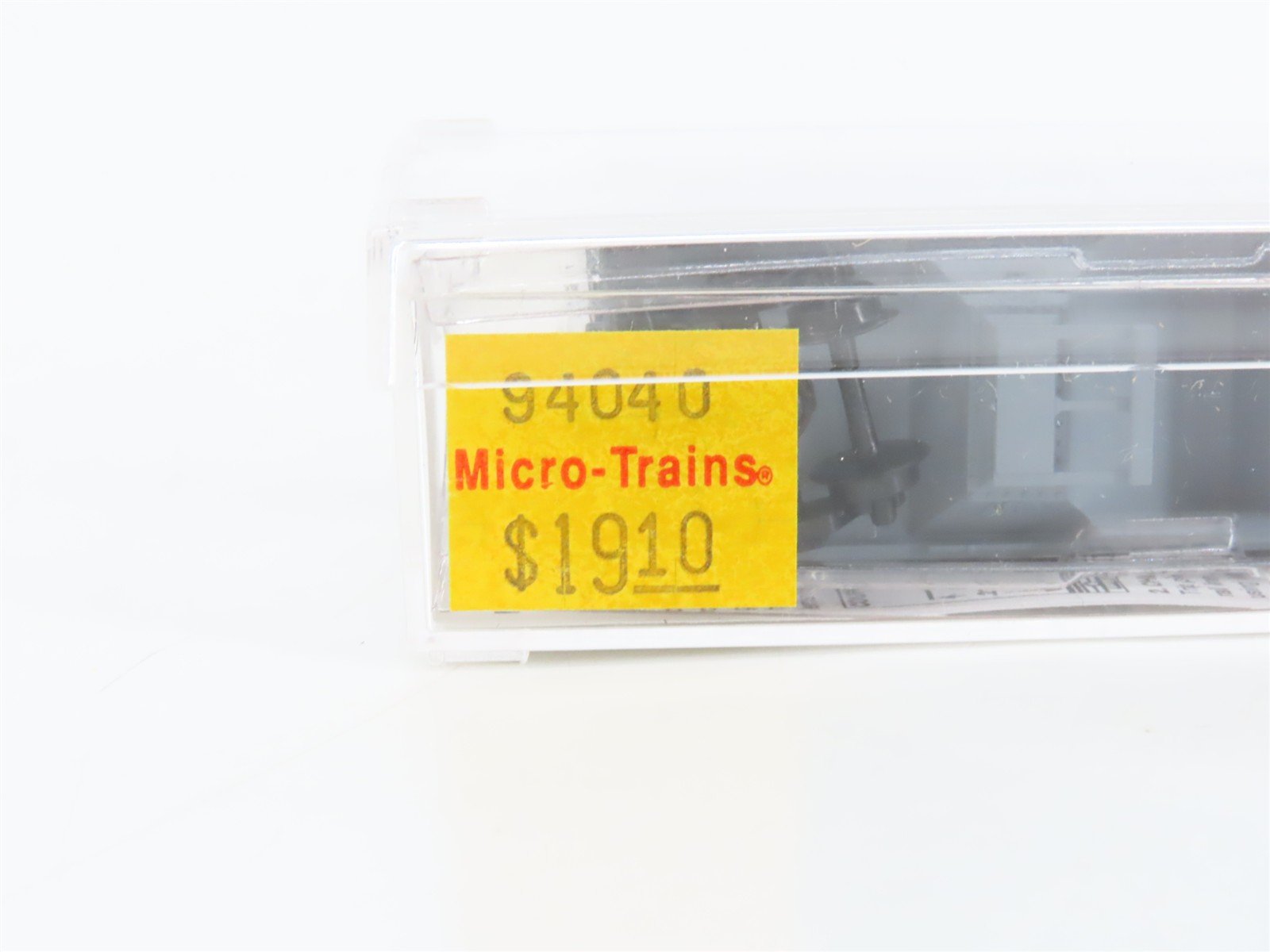 N Scale Micro-Trains MTL 94040 SP Southern Pacific 3-Bay Covered Hopper #496532