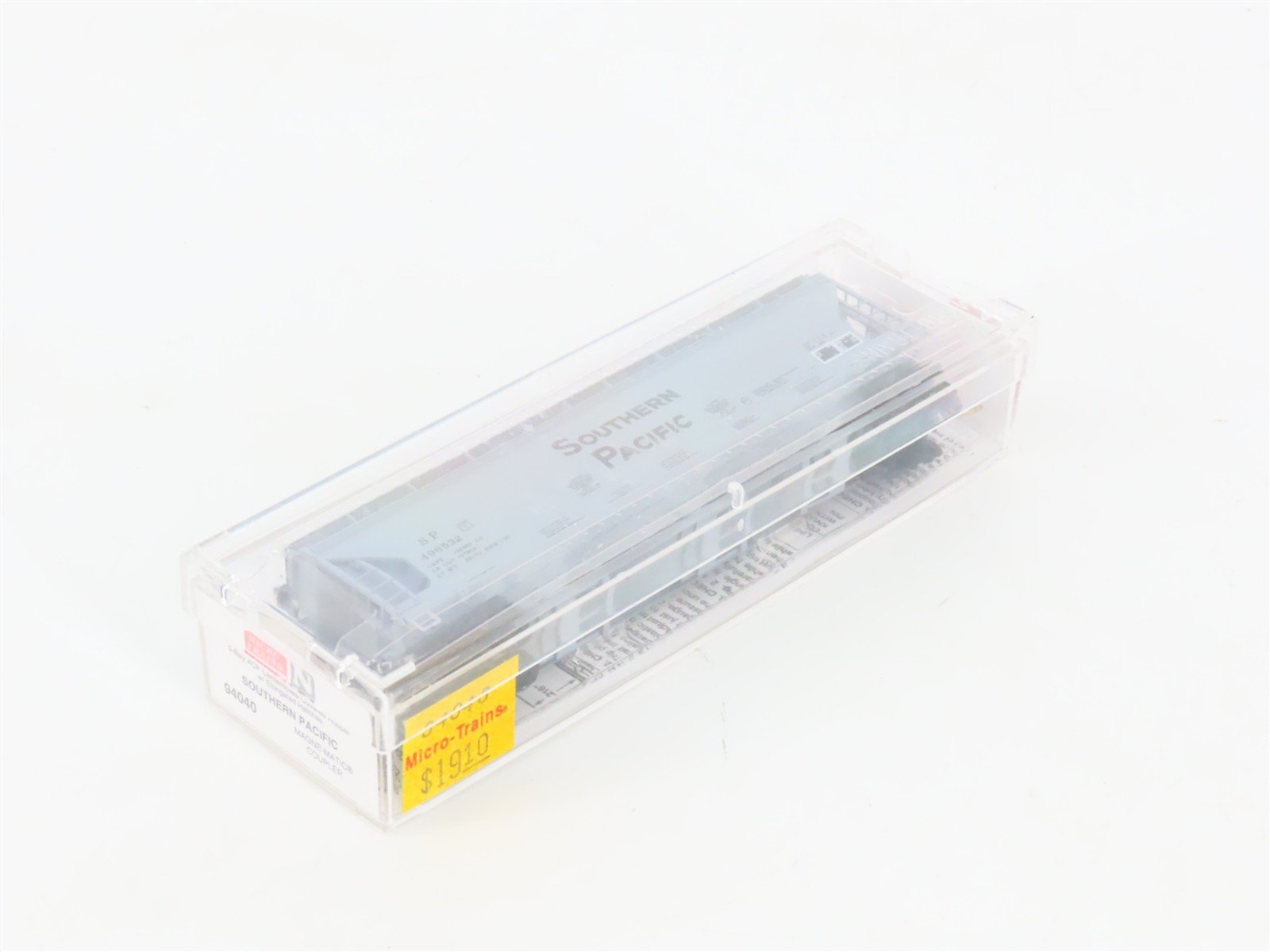 N Scale Micro-Trains MTL 94040 SP Southern Pacific 3-Bay Covered Hopper #496532
