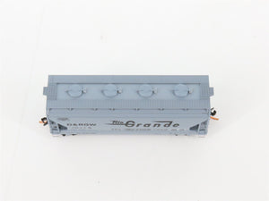 N Scale Micro-Trains MTL 09200020 D&RGW Rio Grande 2-Bay Covered Hopper #10116