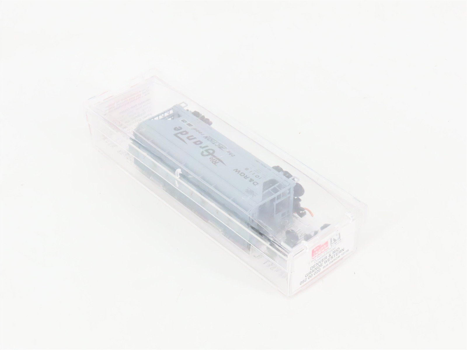 N Scale Micro-Trains MTL 09200020 D&RGW Rio Grande 2-Bay Covered Hopper #10116