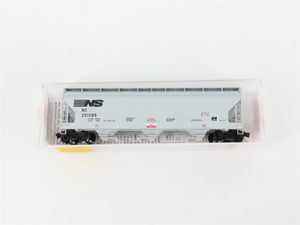 N Scale Micro-Trains MTL 94030 NS Norfolk Southern 3-Bay Covered Hopper #251085