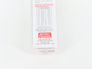 N Scale Micro-Trains MTL 94030 NS Norfolk Southern 3-Bay Covered Hopper #251085