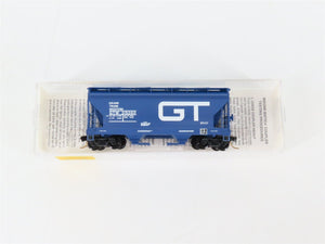 N Micro-Trains MTL 92010 GTW Grand Trunk Western 2-Bay Covered Hopper #315060