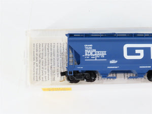 N Micro-Trains MTL 92010 GTW Grand Trunk Western 2-Bay Covered Hopper #315060