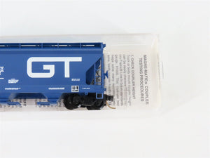 N Micro-Trains MTL 92010 GTW Grand Trunk Western 2-Bay Covered Hopper #315060