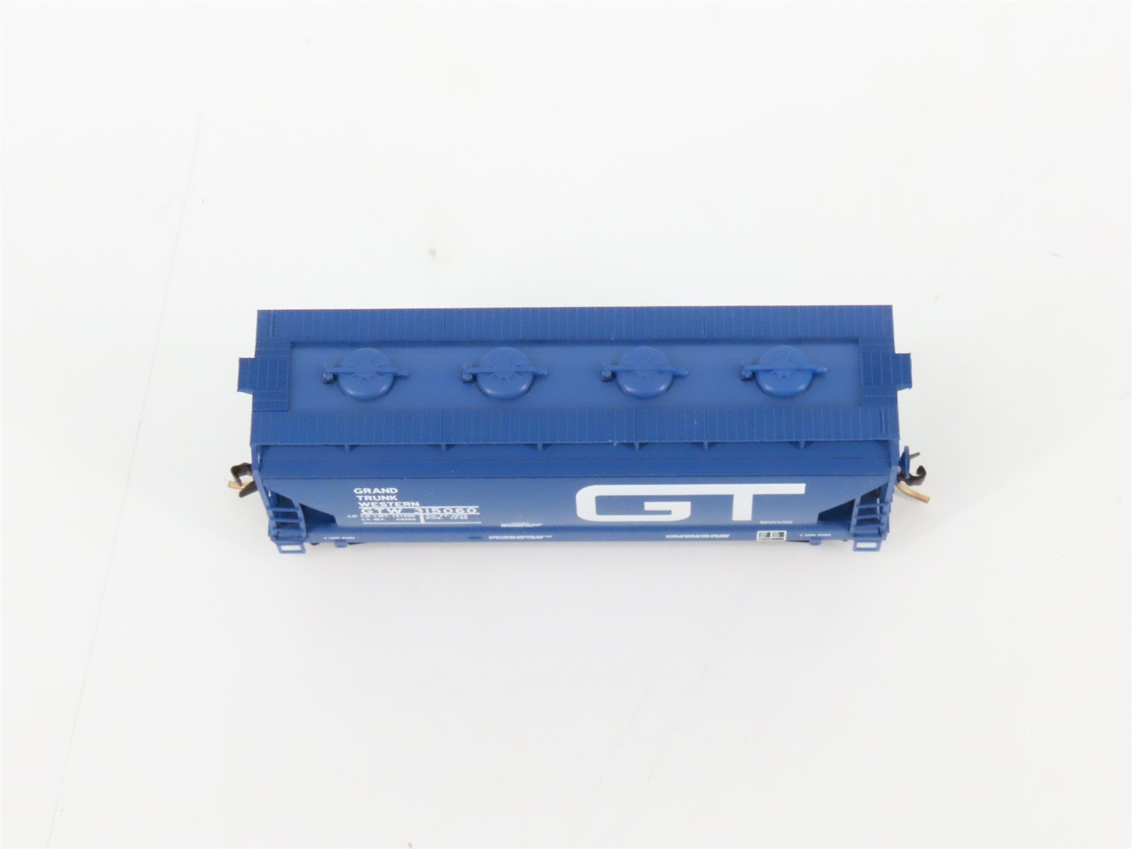 N Micro-Trains MTL 92010 GTW Grand Trunk Western 2-Bay Covered Hopper #315060