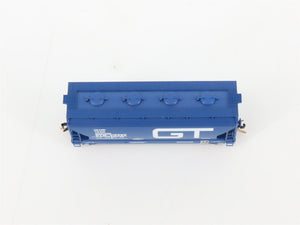N Micro-Trains MTL 92010 GTW Grand Trunk Western 2-Bay Covered Hopper #315060