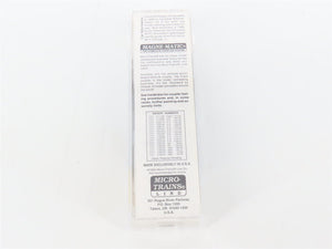 N Micro-Trains MTL 92010 GTW Grand Trunk Western 2-Bay Covered Hopper #315060