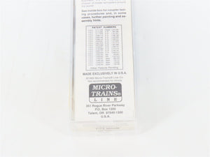 N Micro-Trains MTL 92010 GTW Grand Trunk Western 2-Bay Covered Hopper #315060