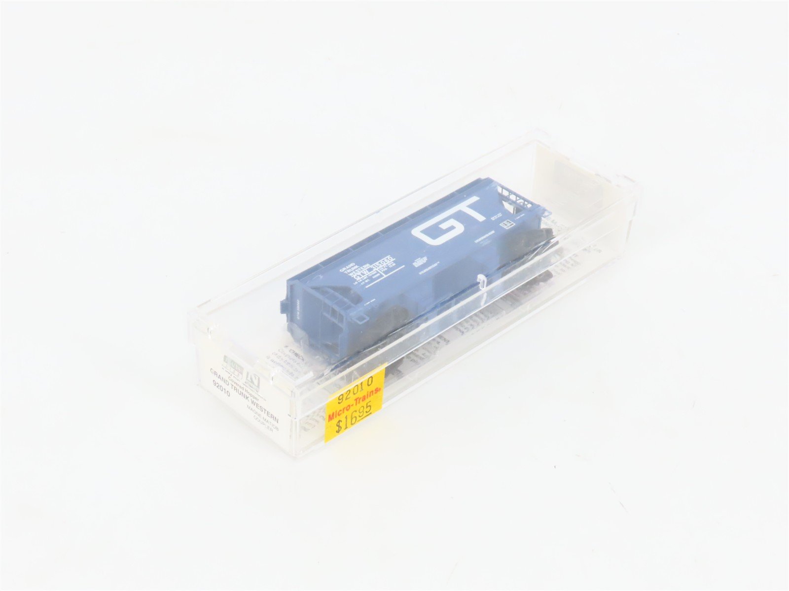 N Micro-Trains MTL 92010 GTW Grand Trunk Western 2-Bay Covered Hopper #315060