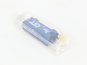N Micro-Trains MTL 92010 GTW Grand Trunk Western 2-Bay Covered Hopper #315060