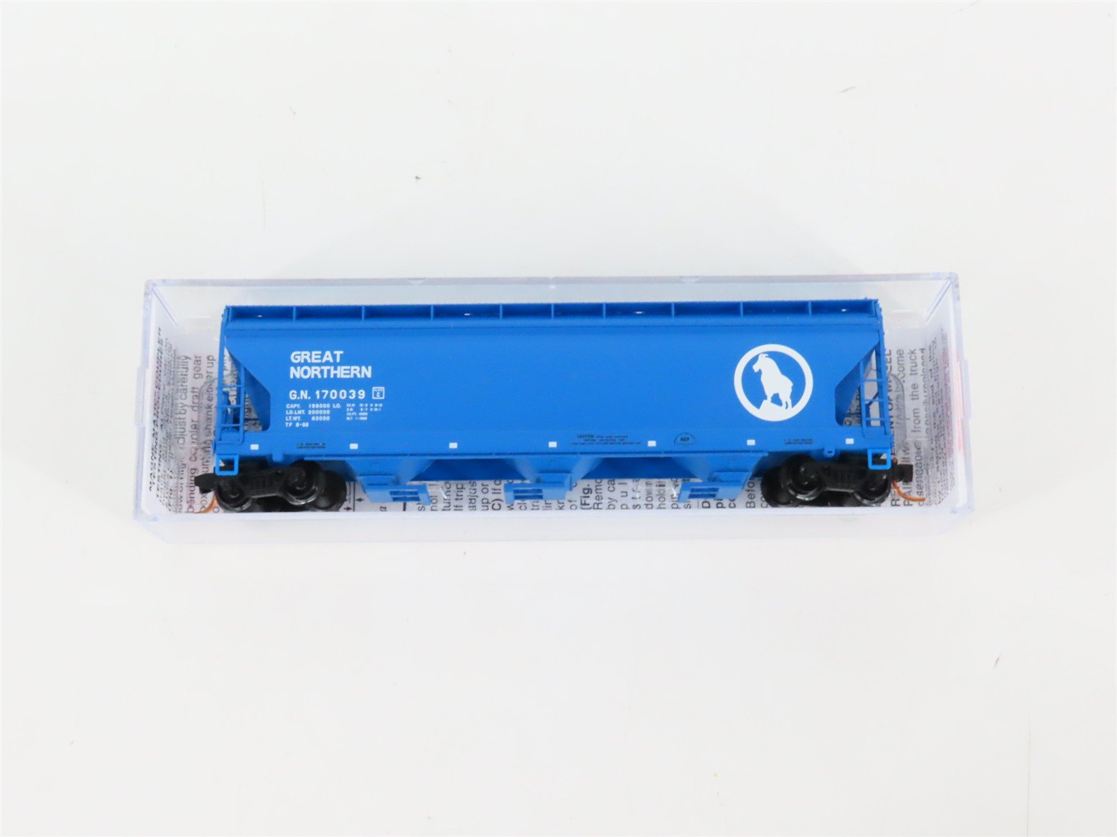 N Scale Micro-Trains MTL 09400260 GN 