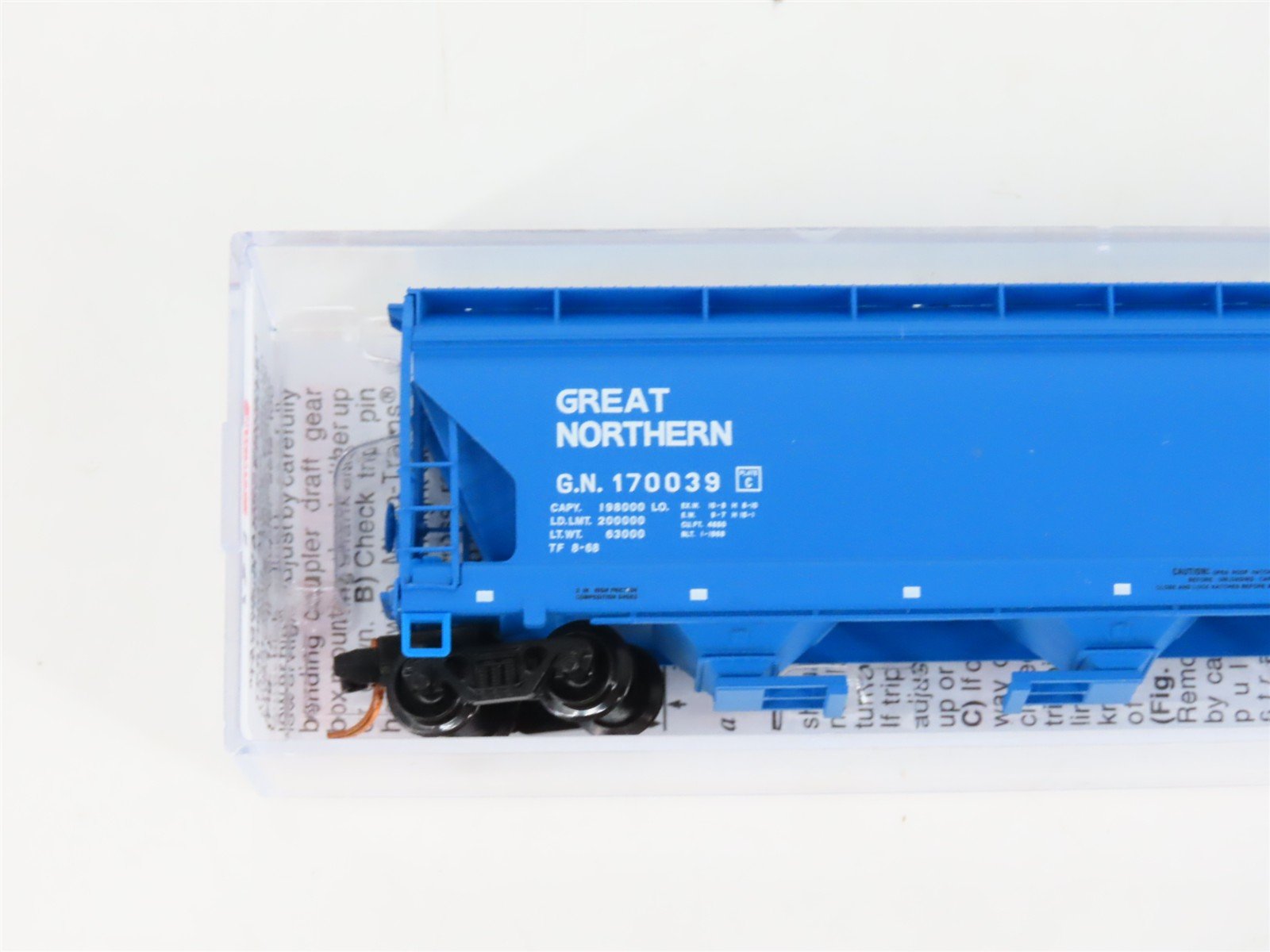 N Scale Micro-Trains MTL 09400260 GN 