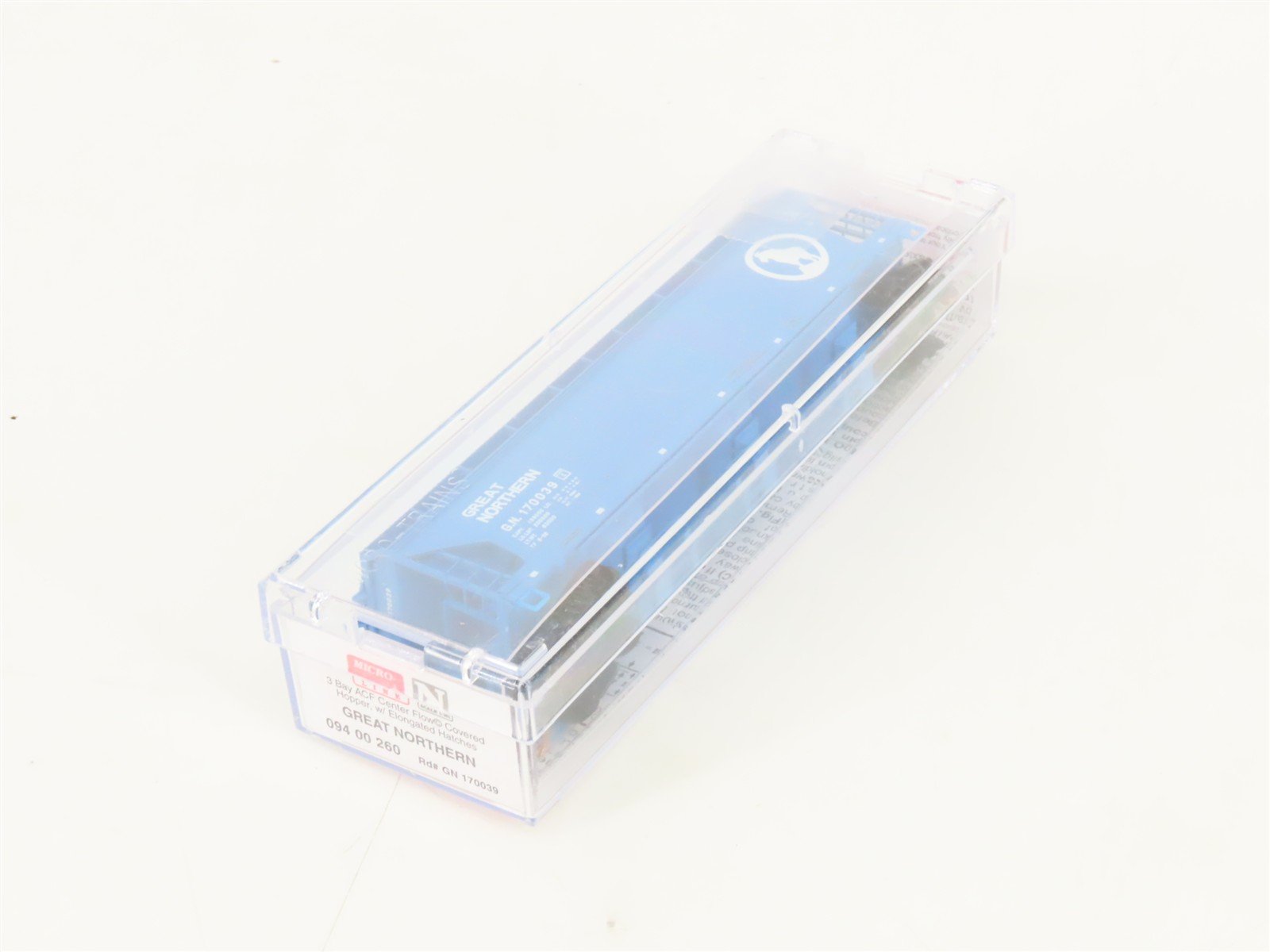 N Scale Micro-Trains MTL 09400260 GN 