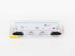 N Scale Micro-Trains MTL 94140 CP/SOO Line 3-Bay ACF Covered Hopper #119145