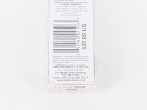 N Scale Micro-Trains MTL 93080 SSIX FMC Chemicals 3-Bay ACF Covered Hopper #1059