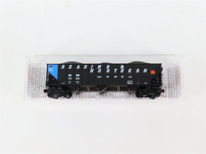 N Micro-Trains MTL 108080 RBMN Reading & Northern 3-Bay Hopper #7286 w/ Load