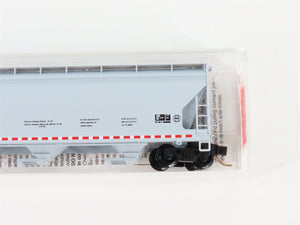 N Scale Micro-Trains MTL 94090 CP Rail/SOO Line 3-Bay Covered Hopper #116960