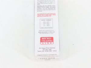 N Scale Micro-Trains MTL 94090 CP Rail/SOO Line 3-Bay Covered Hopper #116960
