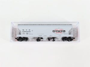 N Micro-Trains MTL 09300030 NYC New York Central 3-Bay Covered Hopper #886029