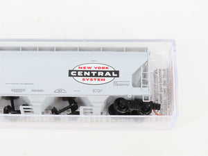 N Micro-Trains MTL 09300030 NYC New York Central 3-Bay Covered Hopper #886029