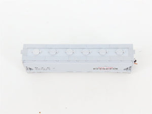 N Micro-Trains MTL 09300030 NYC New York Central 3-Bay Covered Hopper #886029