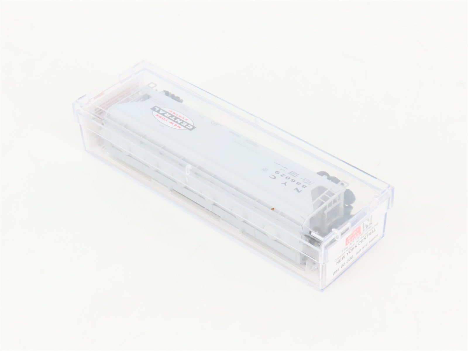 N Micro-Trains MTL 09300030 NYC New York Central 3-Bay Covered Hopper #886029