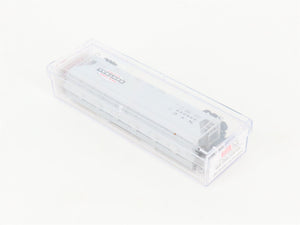N Micro-Trains MTL 09300030 NYC New York Central 3-Bay Covered Hopper #886029