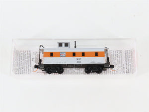 N Scale Micro-Trains MTL 51220 WP Western Pacific Offset Cupola Caboose #602