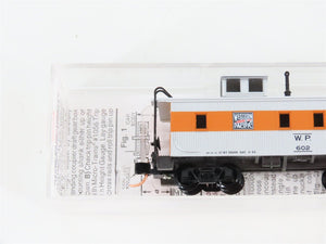 N Scale Micro-Trains MTL 51220 WP Western Pacific Offset Cupola Caboose #602