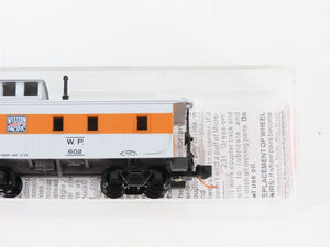 N Scale Micro-Trains MTL 51220 WP Western Pacific Offset Cupola Caboose #602
