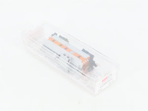 N Scale Micro-Trains MTL 51220 WP Western Pacific Offset Cupola Caboose #602
