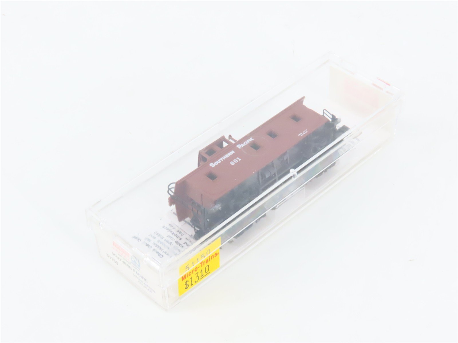 N Scale Micro-Trains MTL 51150 SP Southern Pacific Offset Cupola Caboose #601