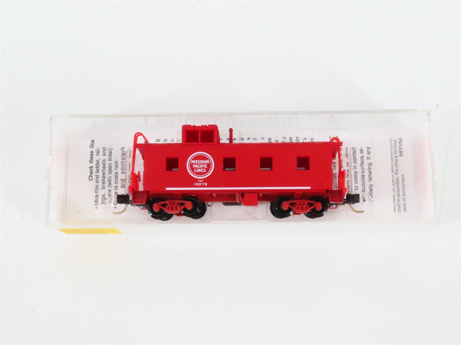 N Scale Micro-Trains MTL 100020 MP Missouri Pacific Offset Cupola Caboose #13075