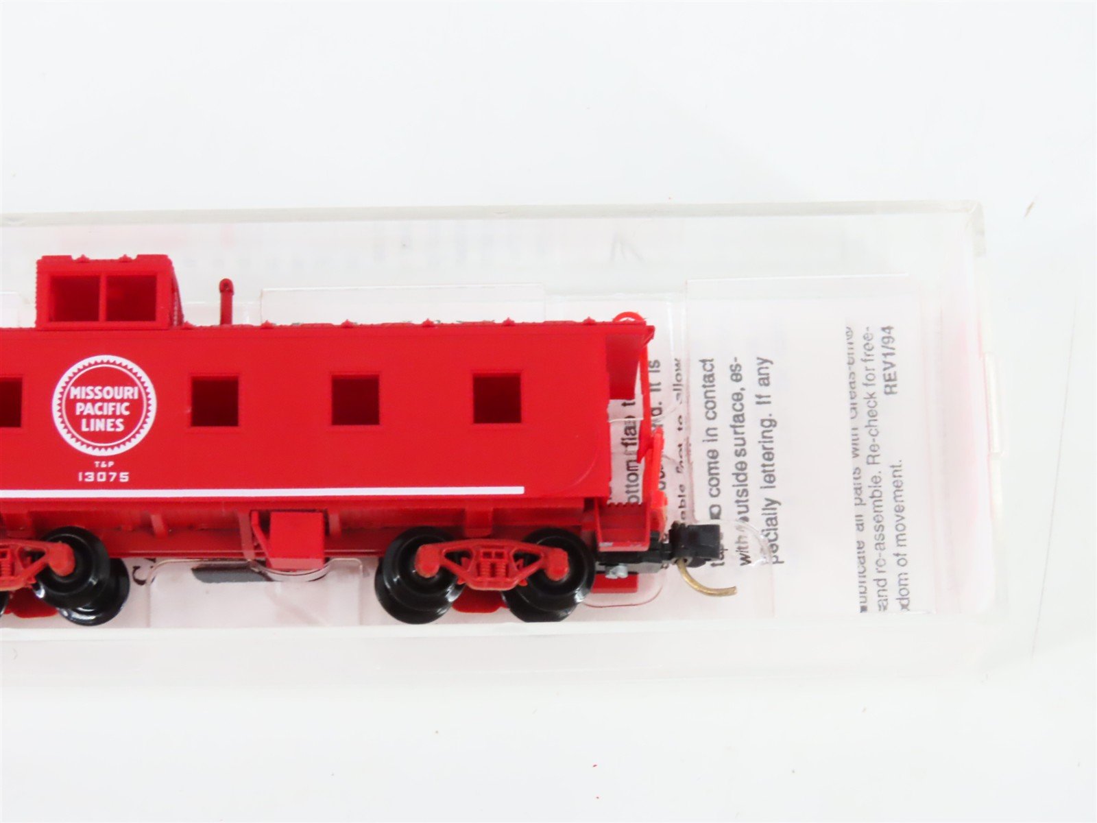 N Scale Micro-Trains MTL 100020 MP Missouri Pacific Offset Cupola Caboose #13075