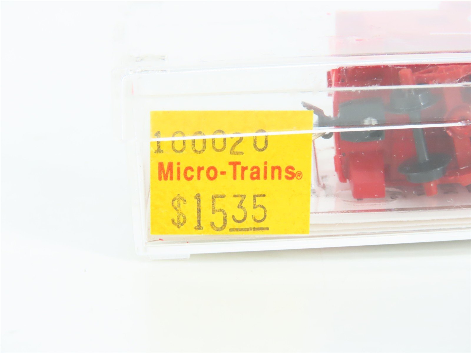 N Scale Micro-Trains MTL 100020 MP Missouri Pacific Offset Cupola Caboose #13075