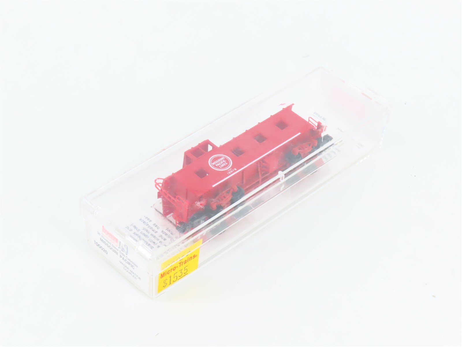 N Scale Micro-Trains MTL 100020 MP Missouri Pacific Offset Cupola Caboose #13075